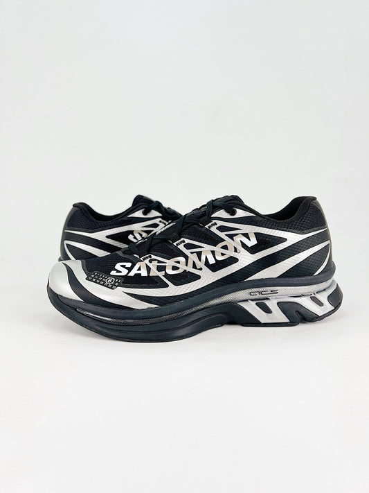 Salomon XT-6 S-LAB Black Silver Sneakers, Unisex Outdoor Hiking Shoes