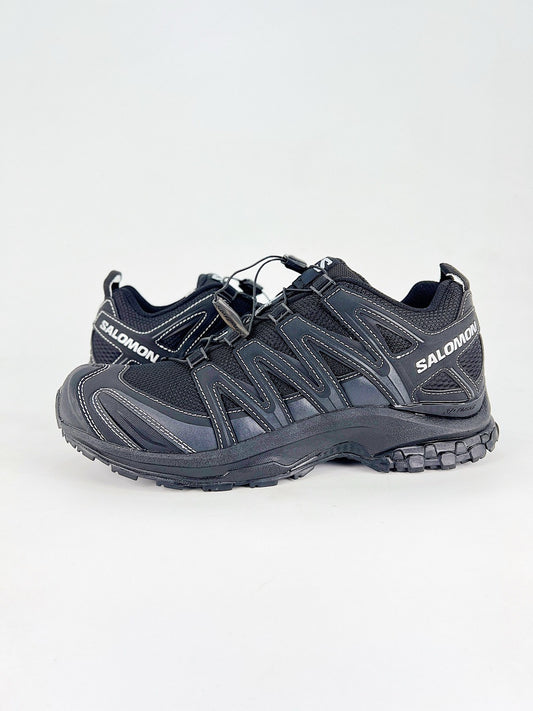Salomon XT-6 S-LAB All Black Sneakers, Unisex Outdoor Hiking Shoes