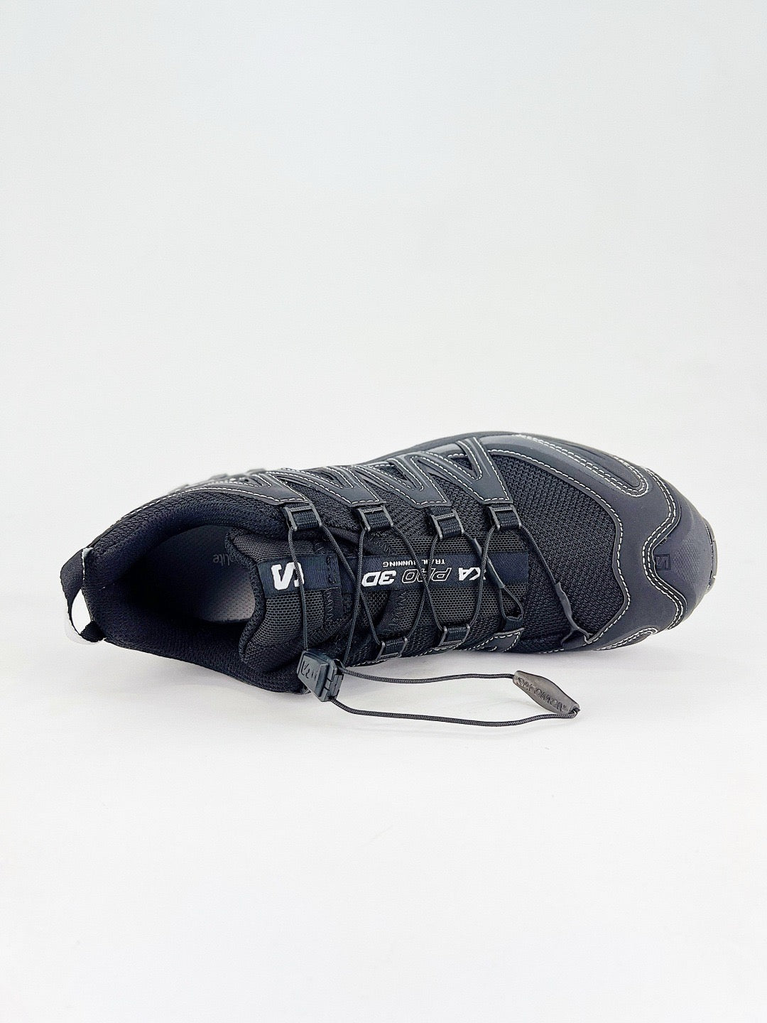 Salomon XT-6 S-LAB All Black Sneakers, Unisex Outdoor Hiking Shoes