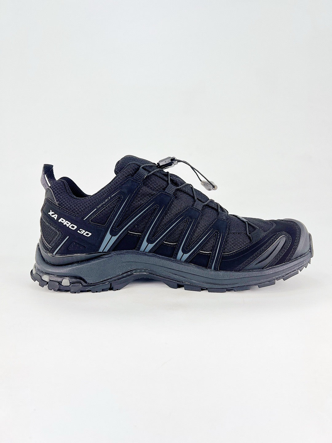Salomon XT-6 S-LAB GTX Black Grey Sneakers, Unisex Gore-Tex Hiking Shoes