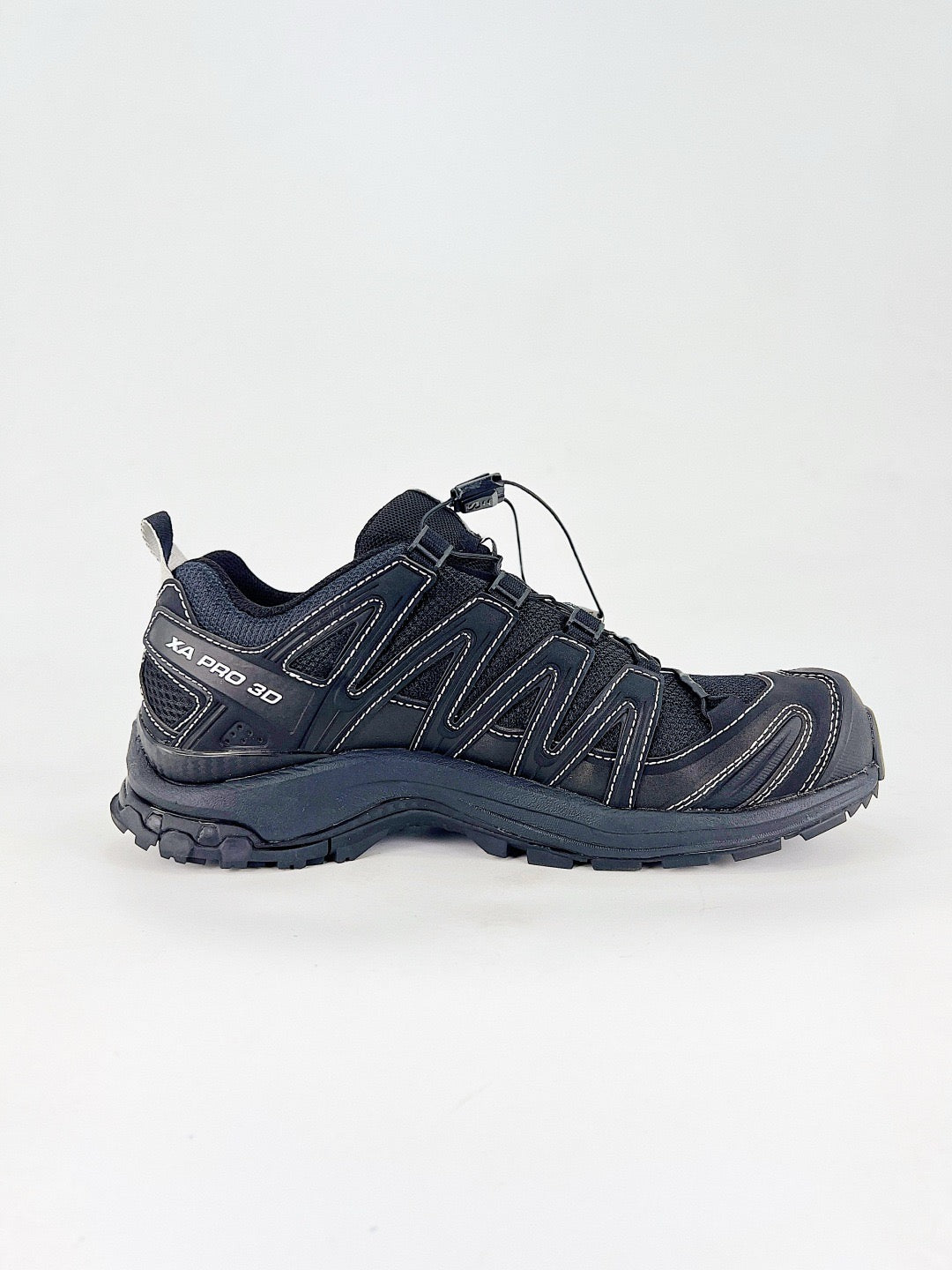 Salomon XT-6 S-LAB All Black Sneakers, Unisex Outdoor Hiking Shoes