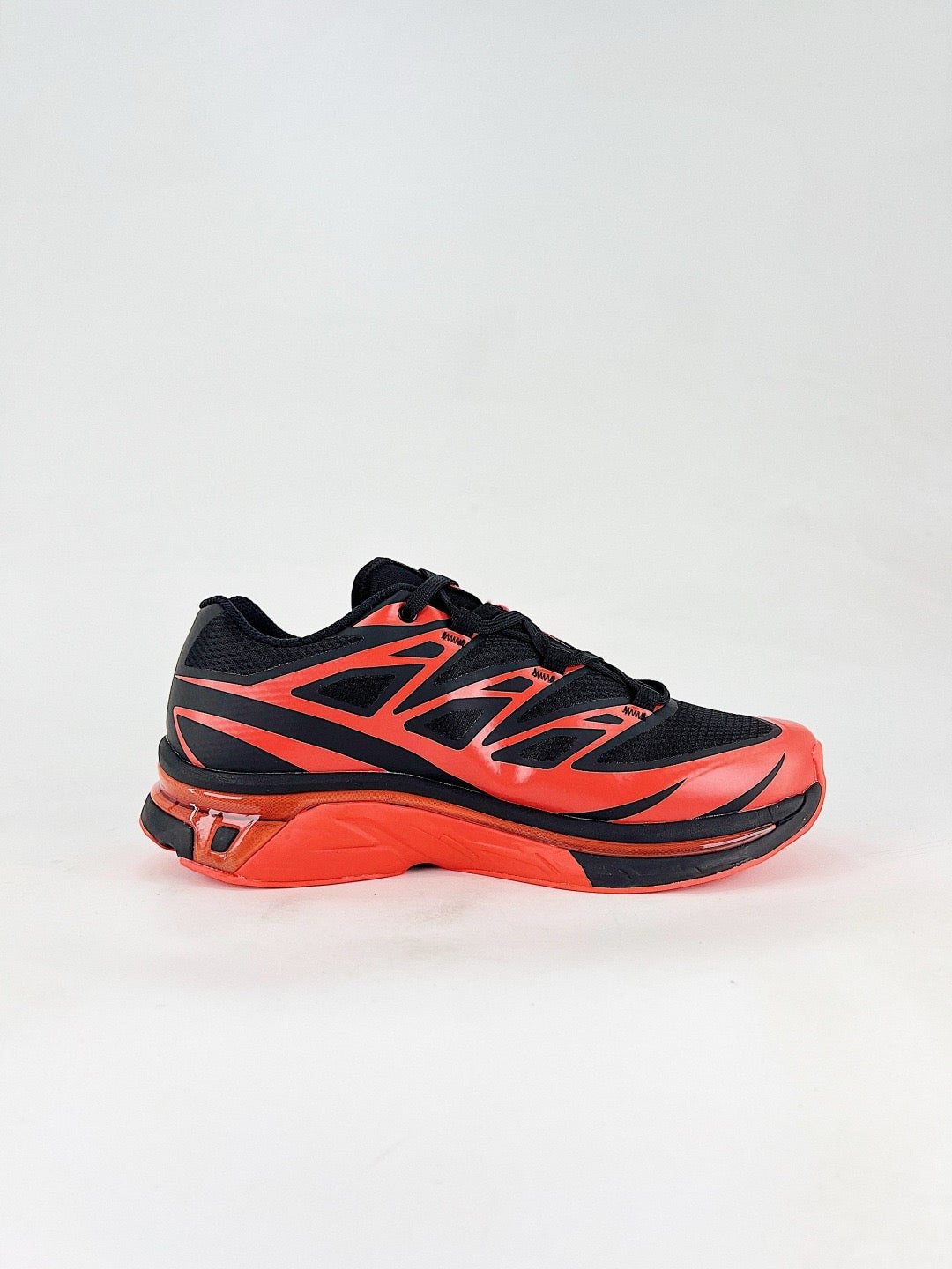 Salomon XT-MM6 MM6 Maison Margiela Collaborative Sneakers Unisex Black Cherry Tomato