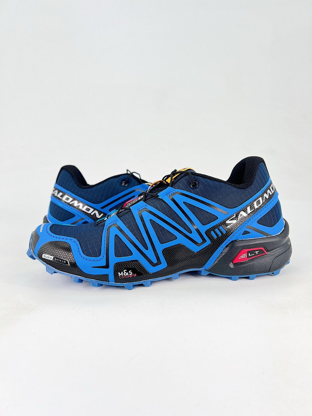 Salomon Speedcross 3 Outdoor Trail Running Sneakers Unisex Dark Navy & Bright Blue