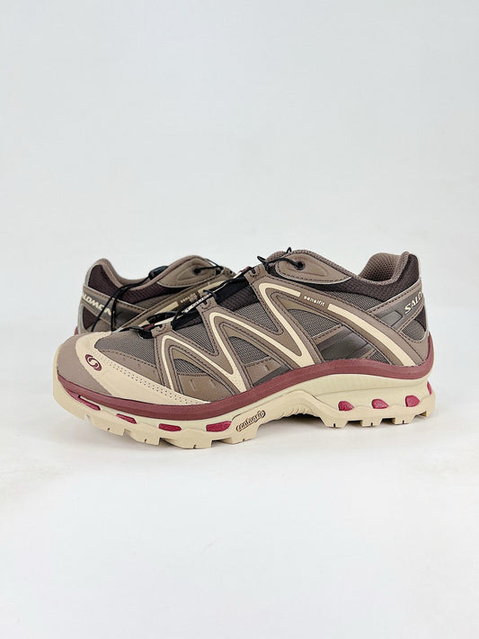 Salomon XT Quest GTX Vintage Brown Khaki Outdoor Trail Sneakers Unisex