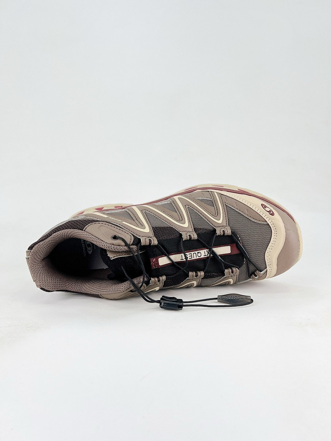 Salomon XT Quest GTX Vintage Brown Khaki Outdoor Trail Sneakers Unisex