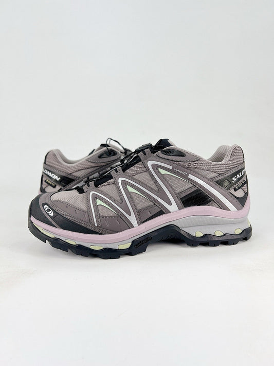 Salomon XT Quest GTX Grey Pink Outdoor Trail Sneakers Unisex
