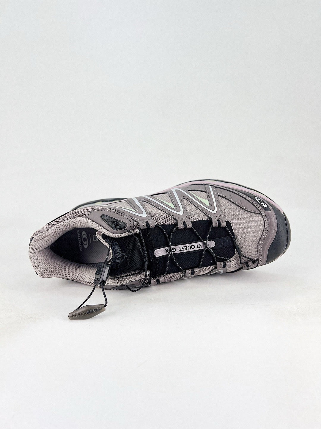 Salomon XT Quest GTX Grey Pink Outdoor Trail Sneakers Unisex
