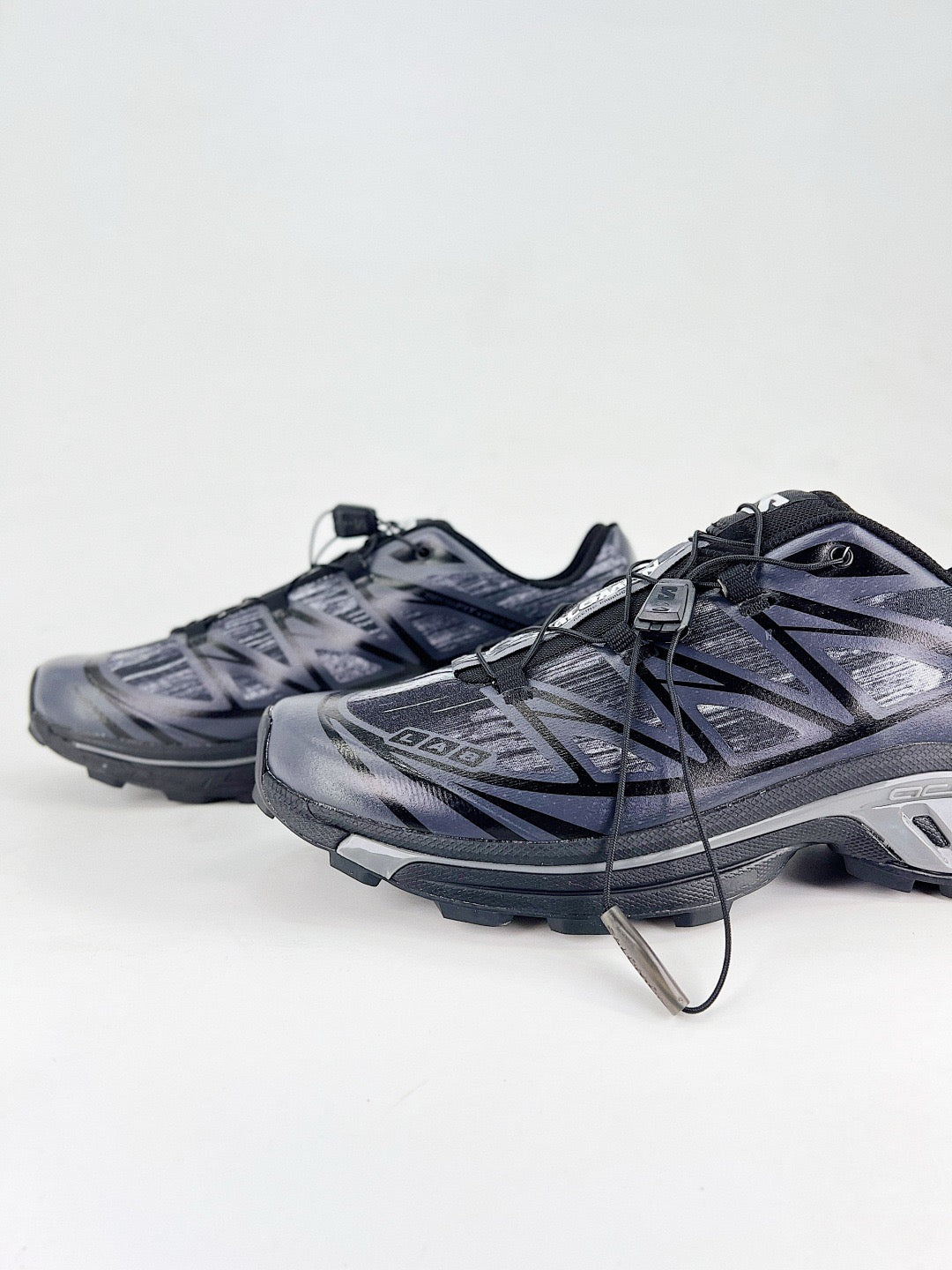 Salomon XT6 S-LAB Dark Grey Black Metallic Outdoor Shoes Unisex