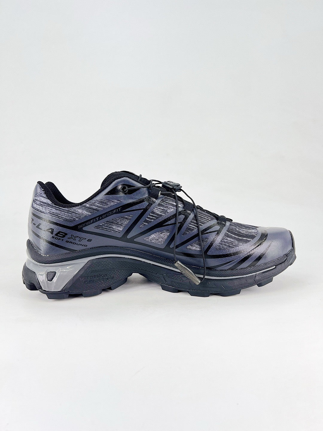 Salomon XT6 S-LAB Dark Grey Black Metallic Outdoor Shoes Unisex