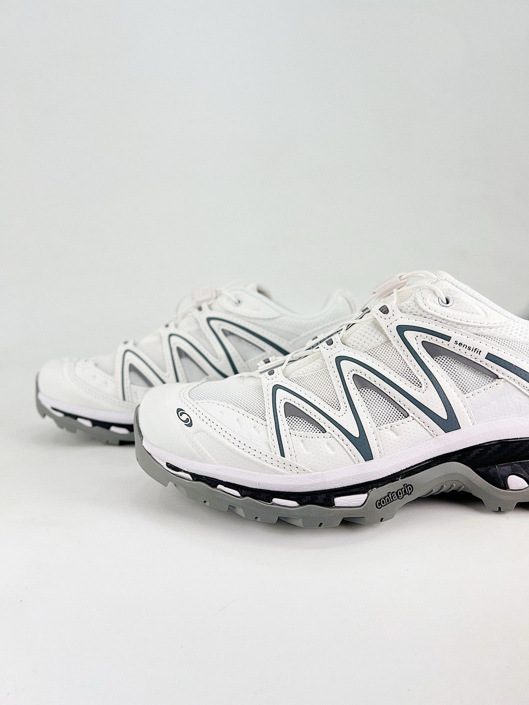 Salomon XT-Quest GTX Waterproof Hiking Shoes Men Women White & Teal