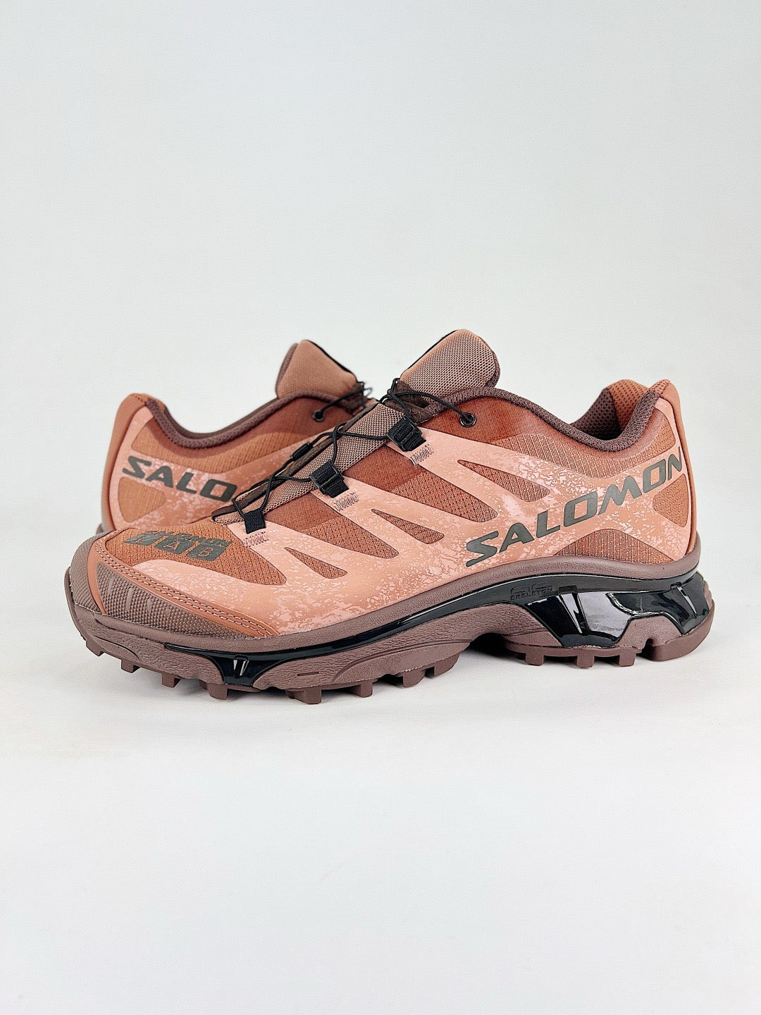 Salomon XT-6 S-LAB Trail Running Sneakers Men Women Terracotta Brown