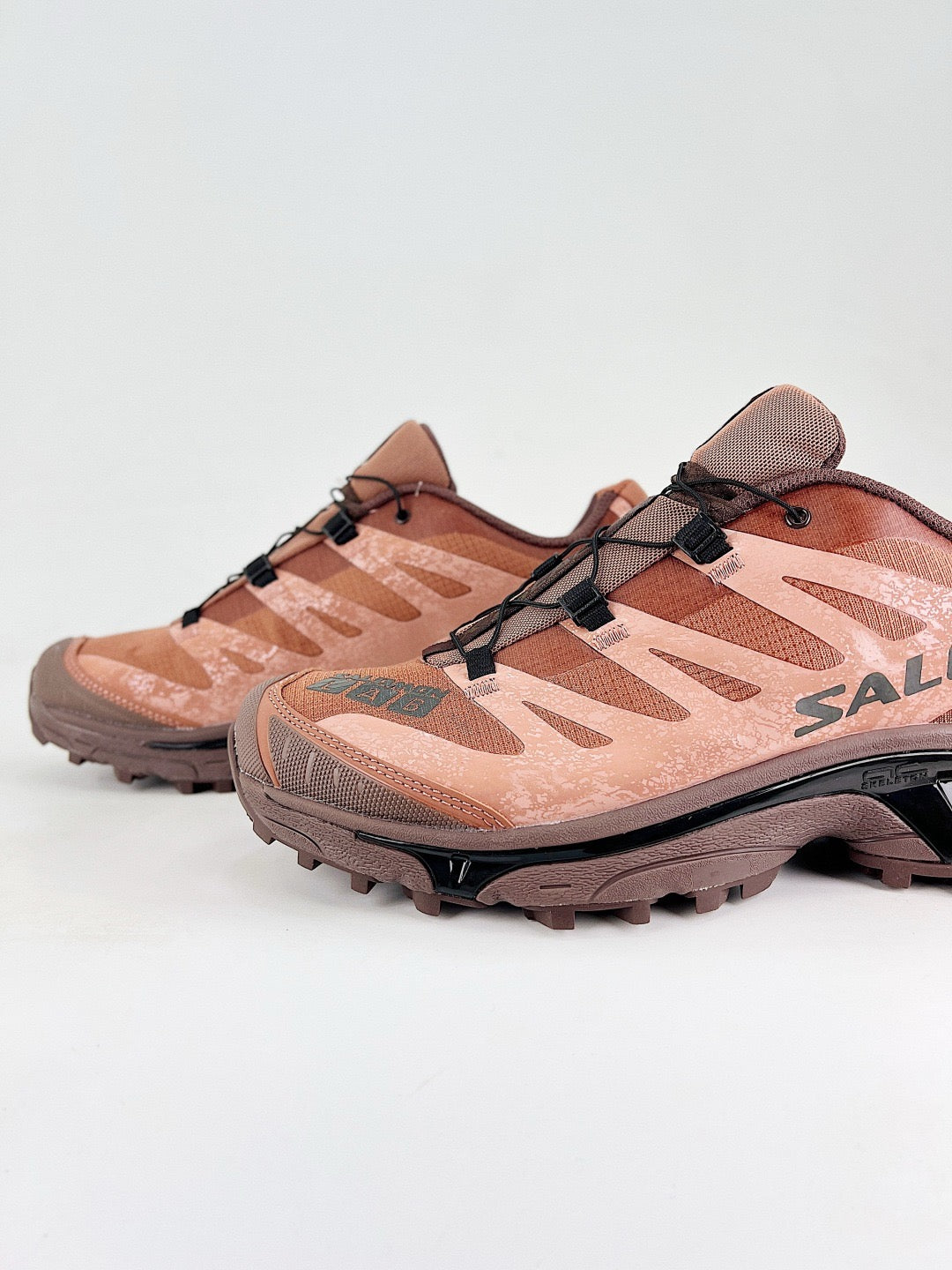 Salomon XT-6 S-LAB Trail Running Sneakers Men Women Terracotta Brown