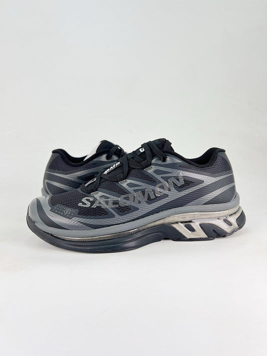 MM6 Maison Margiela x Salomon XT-MM6 Trail Sneakers Men Women Black Asphalt