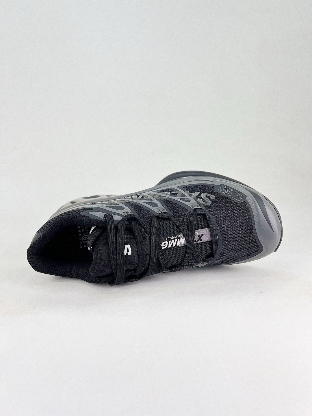 MM6 Maison Margiela x Salomon XT-MM6 Trail Sneakers Men Women Black Asphalt