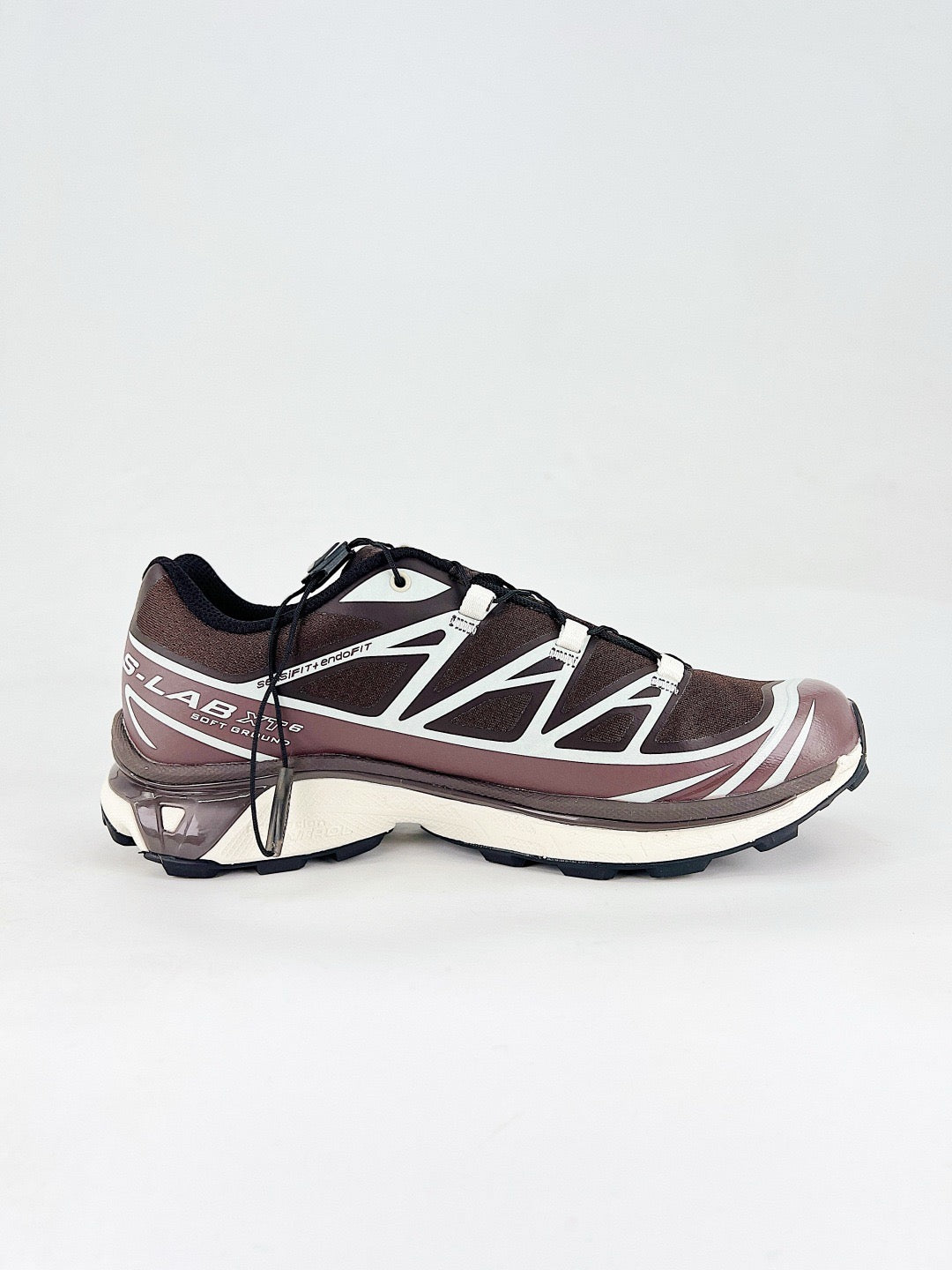 Salomon XT-6 GTX Sneakers Navy Purple Gore-Tex Waterproof Trail Shoes Unisex