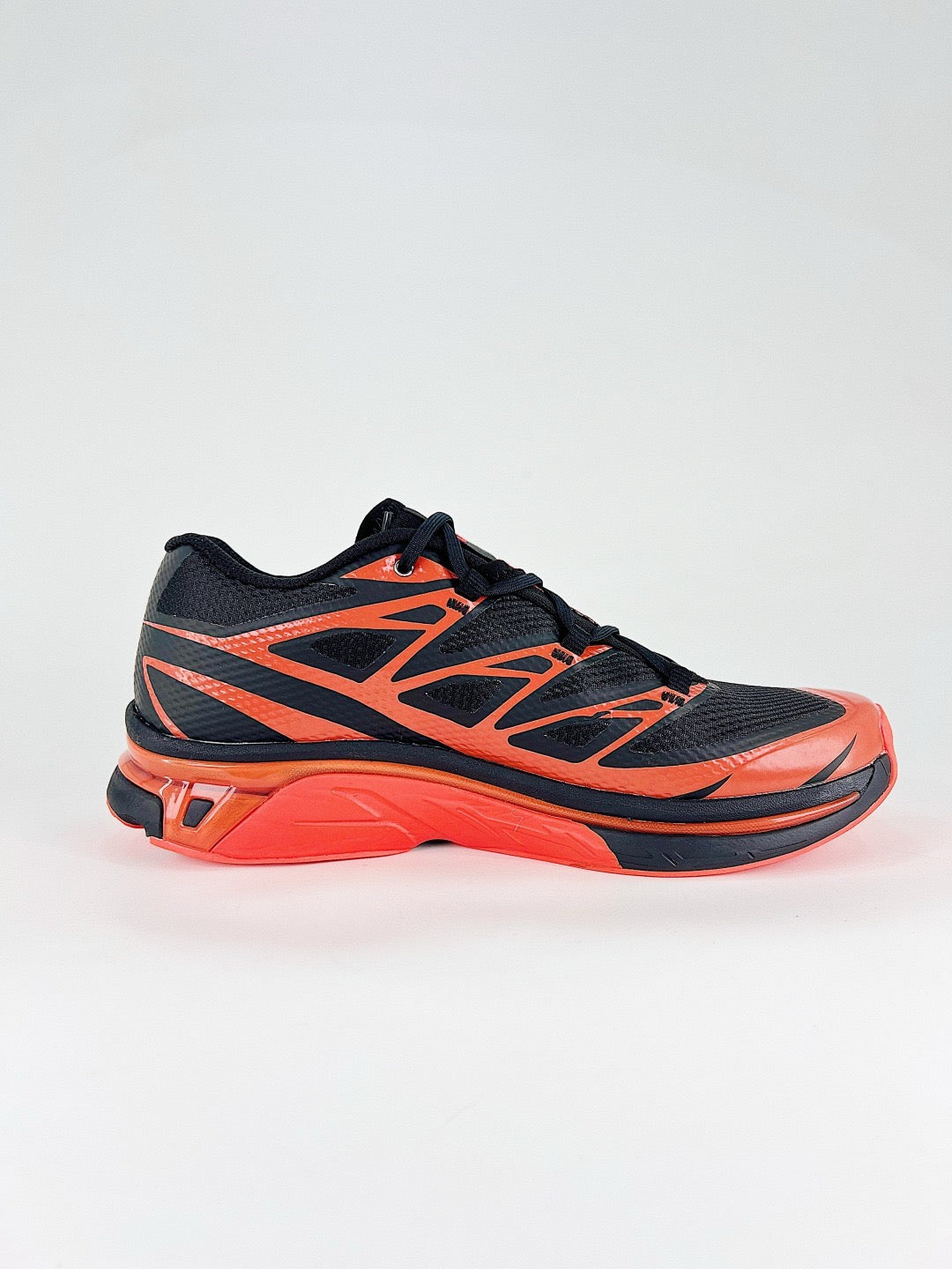 Salomon XT-6 S-LAB Sneakers Black Orange Trail Running Shoes Unisex