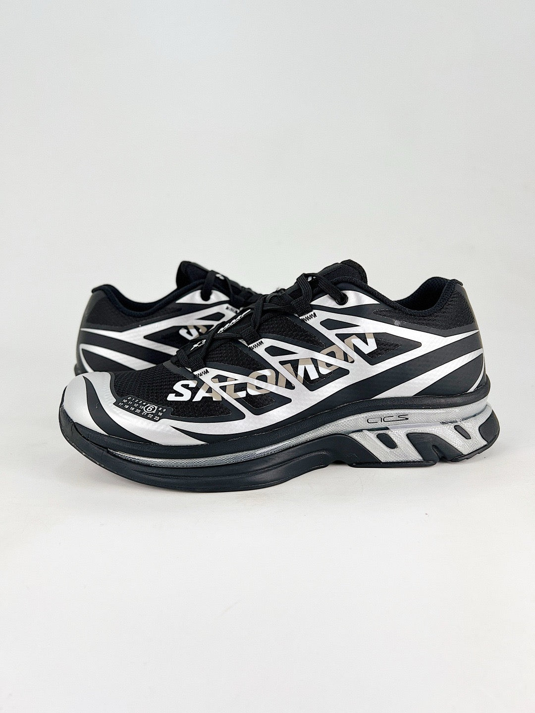 Salomon XT-6 S-LAB Sneakers Black Silver Trail Running Shoes Unisex