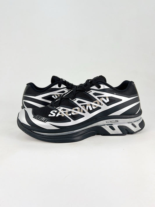 Salomon XT-6 S-LAB Sneakers Black Silver Trail Running Shoes Unisex