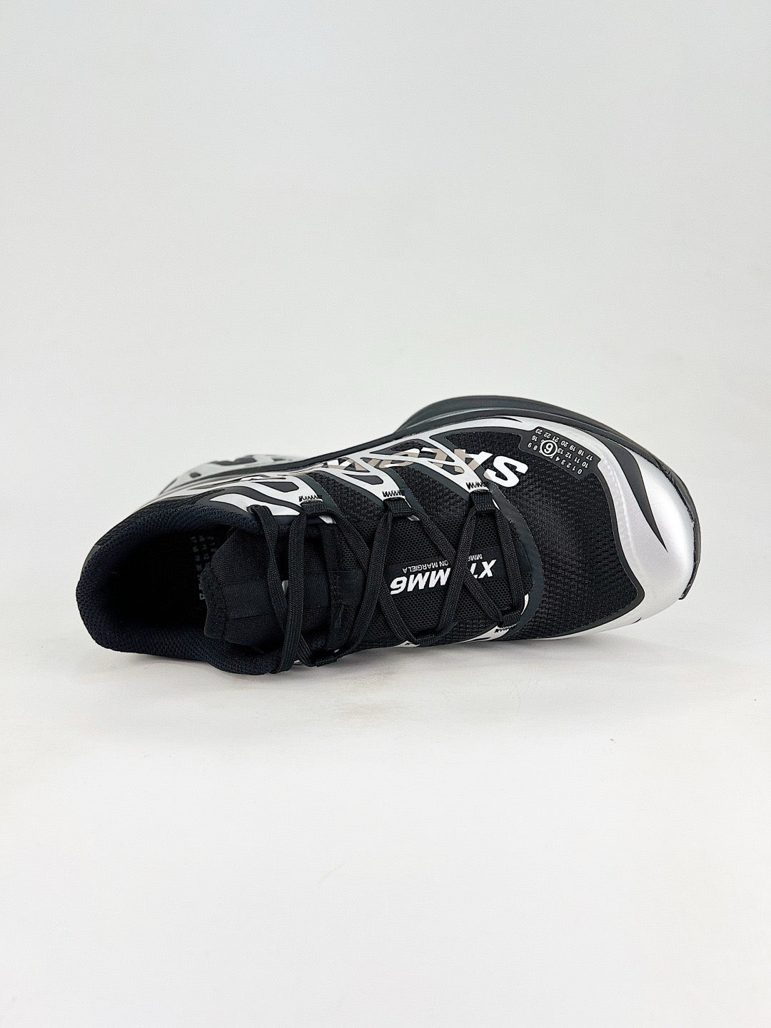 Salomon XT-6 S-LAB Sneakers Black Silver Trail Running Shoes Unisex