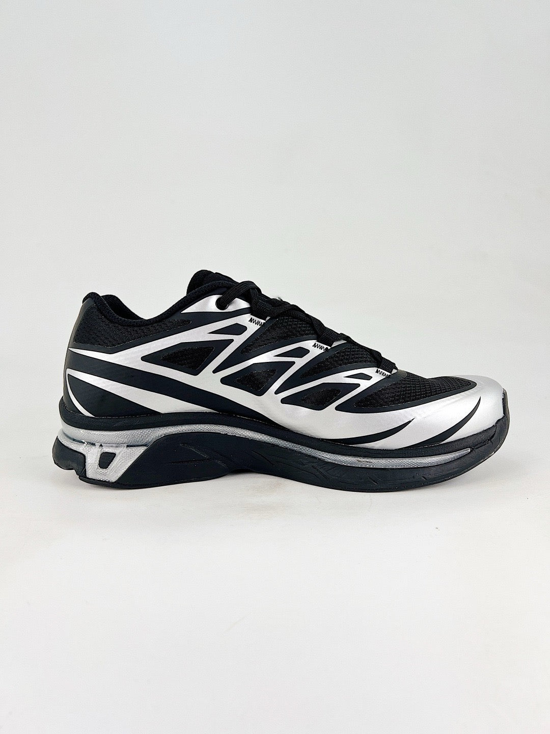 Salomon XT-6 S-LAB Sneakers Black Silver Trail Running Shoes Unisex