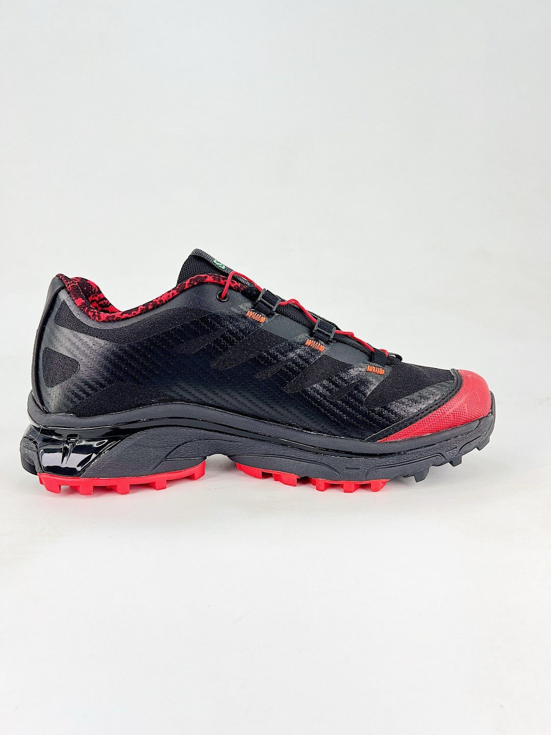 Salomon XT-6 S-LAB Sneakers Black Red Trail Running Shoes Unisex