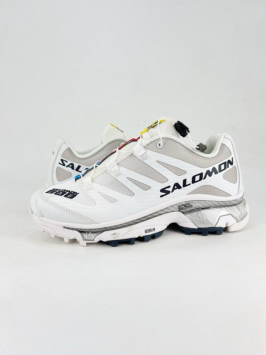 Salomon XT-6 S-LAB Sneakers White Navy Trail Running Shoes Unisex