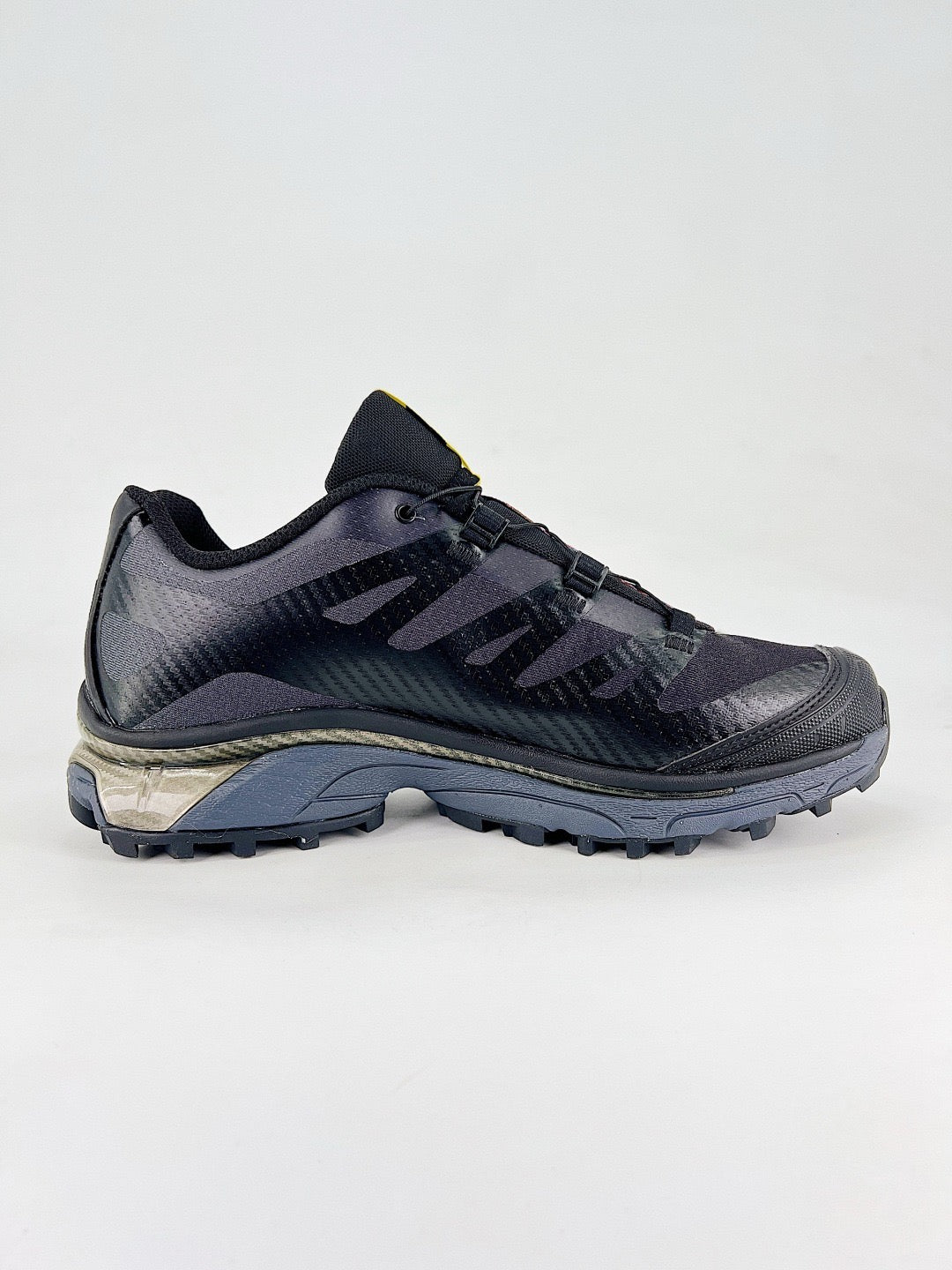 Salomon XT-6 S-LAB Sneakers Black Pewter Trail Running Shoes Unisex