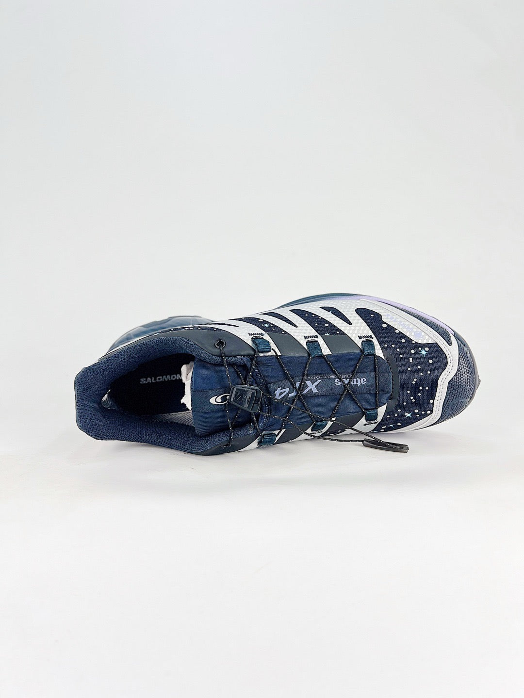 Salomon XT-6 S-LAB Sneakers Starry Navy White Trail Running Shoes Unisex