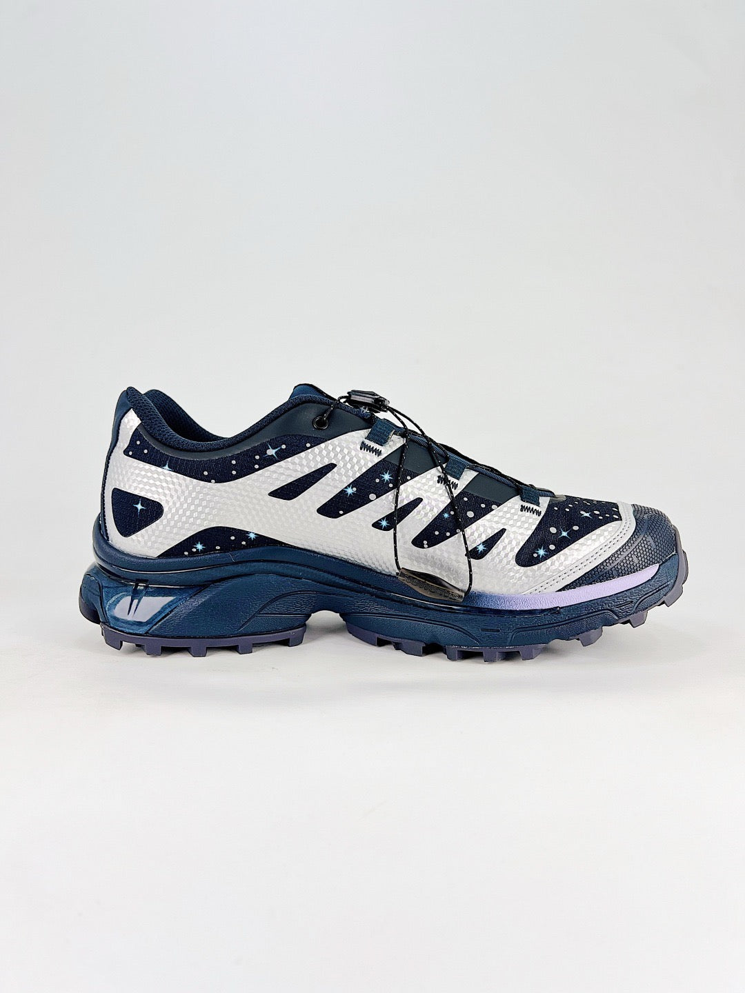 Salomon XT-6 S-LAB Sneakers Starry Navy White Trail Running Shoes Unisex