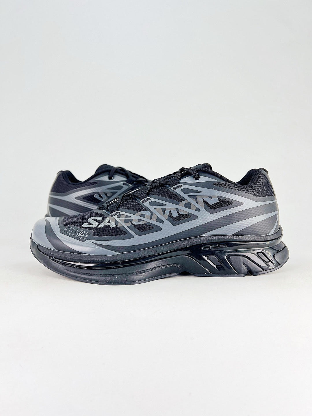 Salomon XT-6 S-LAB Sneakers Black Grey Trail Running Shoes Unisex