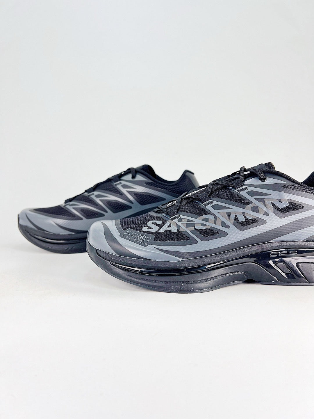 Salomon XT-6 S-LAB Sneakers Black Grey Trail Running Shoes Unisex