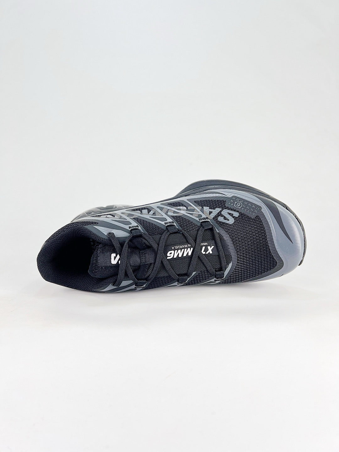 Salomon XT-6 S-LAB Sneakers Black Grey Trail Running Shoes Unisex