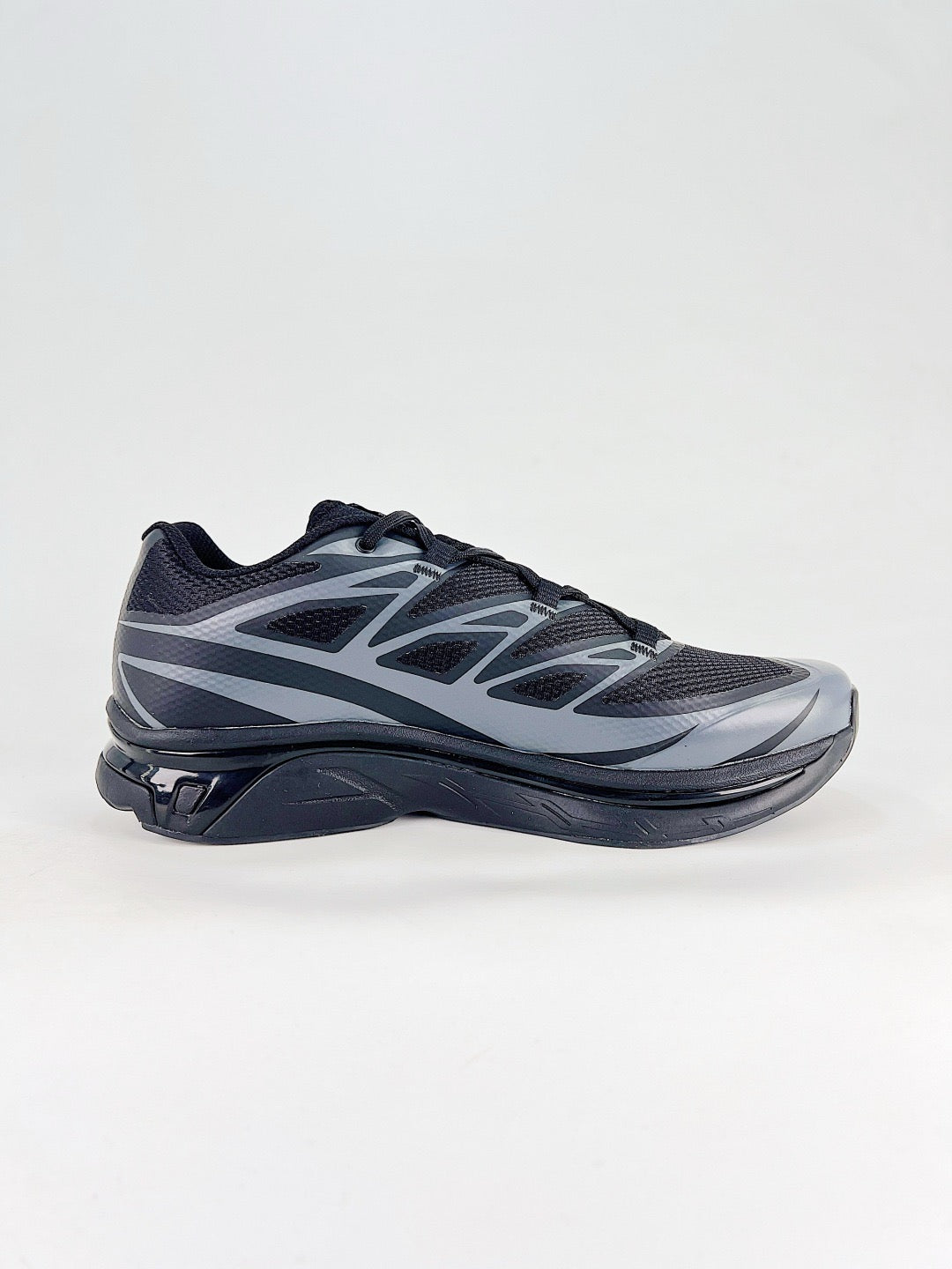 Salomon XT-6 S-LAB Sneakers Black Grey Trail Running Shoes Unisex