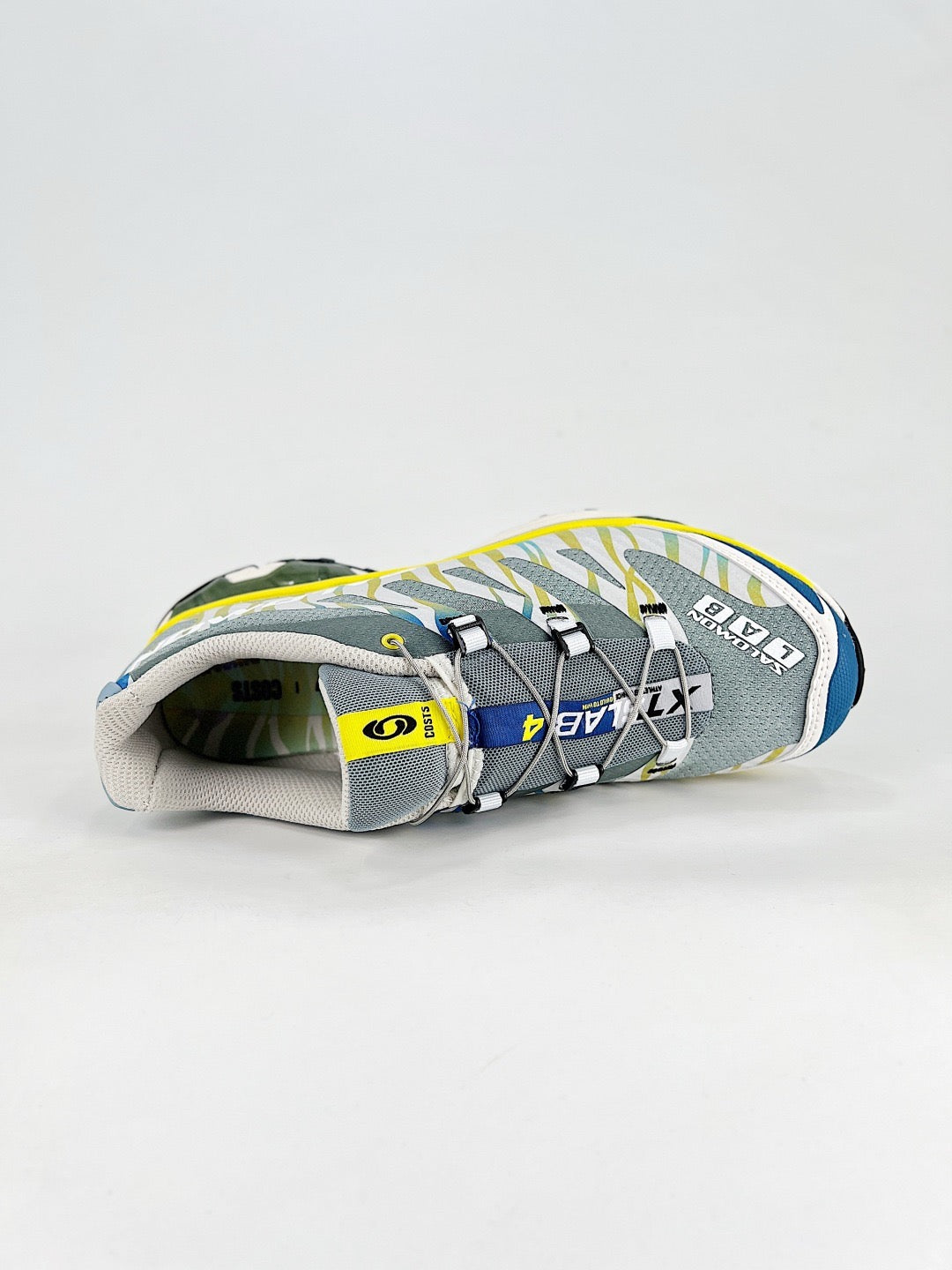 Salomon XT-6 S-LAB Sneaker White Green Blue Yellow Trail Shoes Unisex