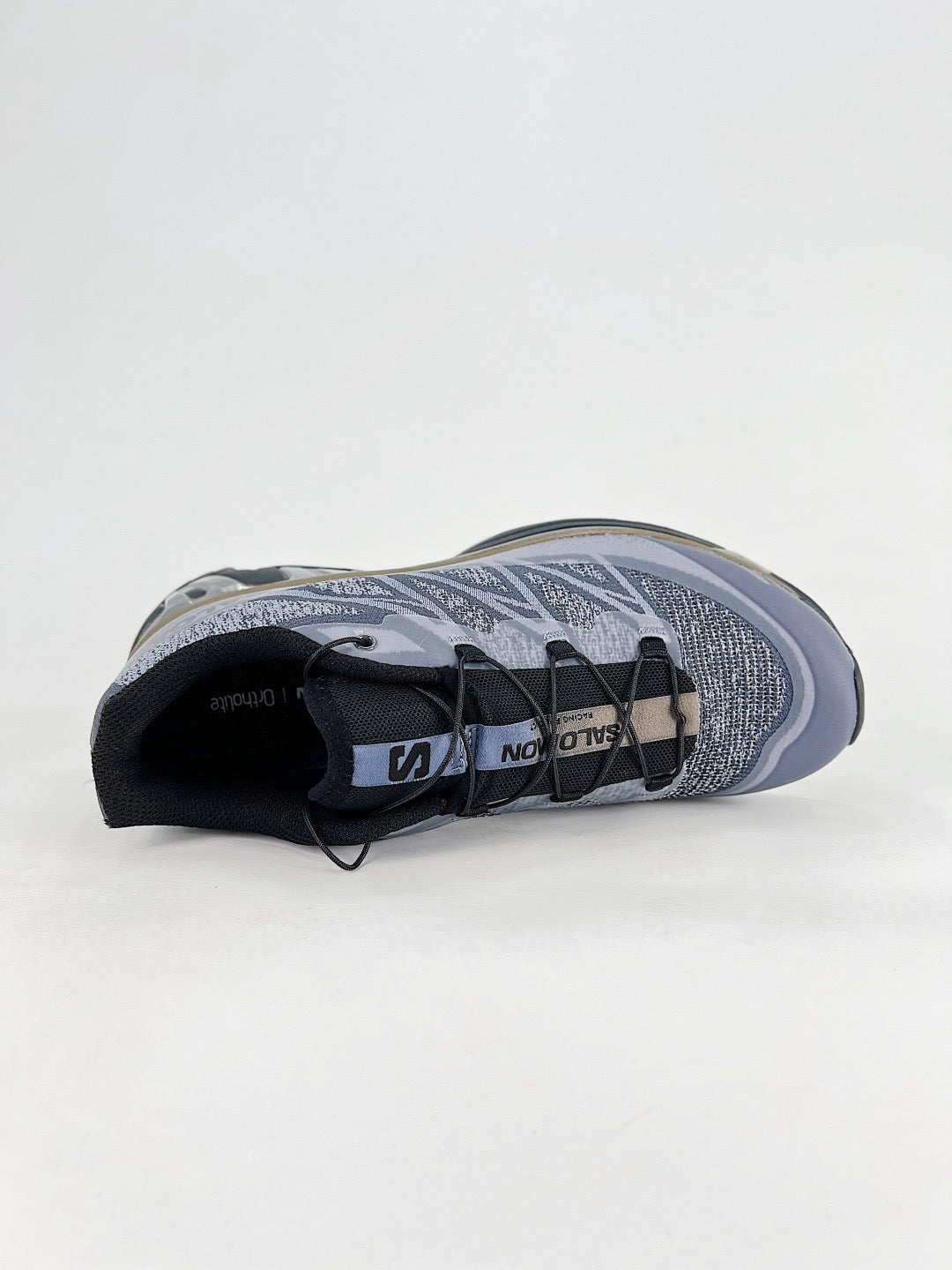 Salomon XT-6 S-LAB Sneaker Grey Knit Gradient Trail Shoes Unisex