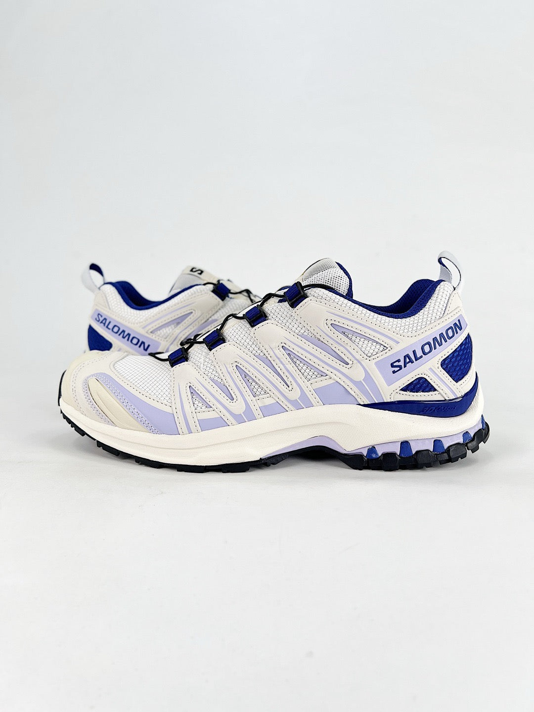Salomon XT-6 Sneaker White Lavender Blue Trail Shoes Unisex