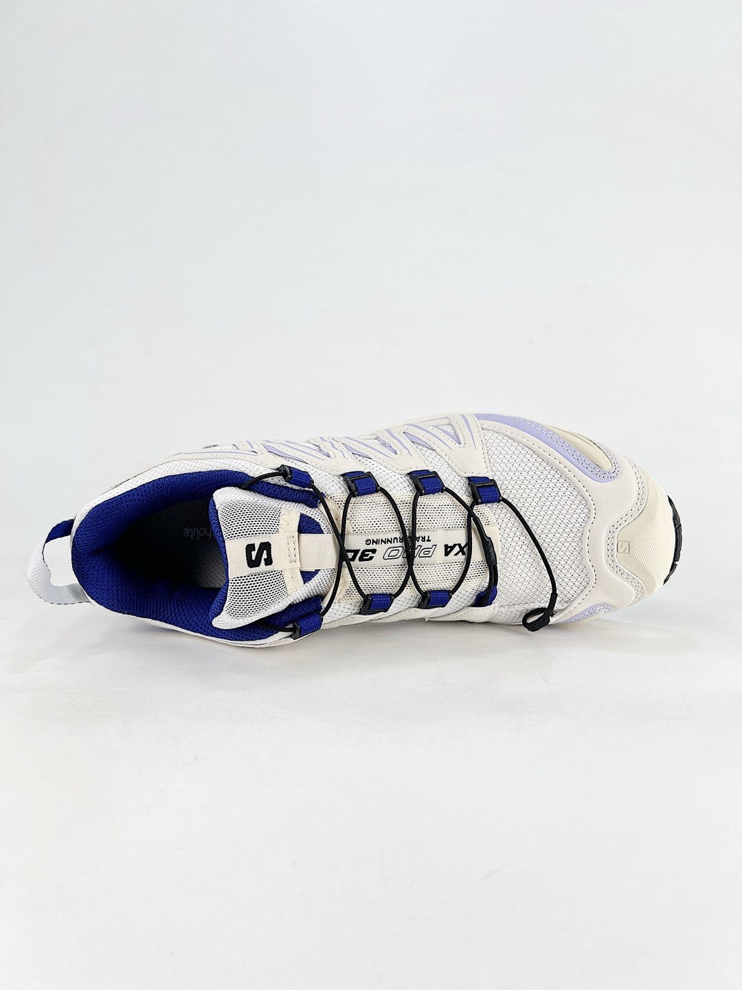 Salomon XT-6 Sneaker White Lavender Blue Trail Shoes Unisex