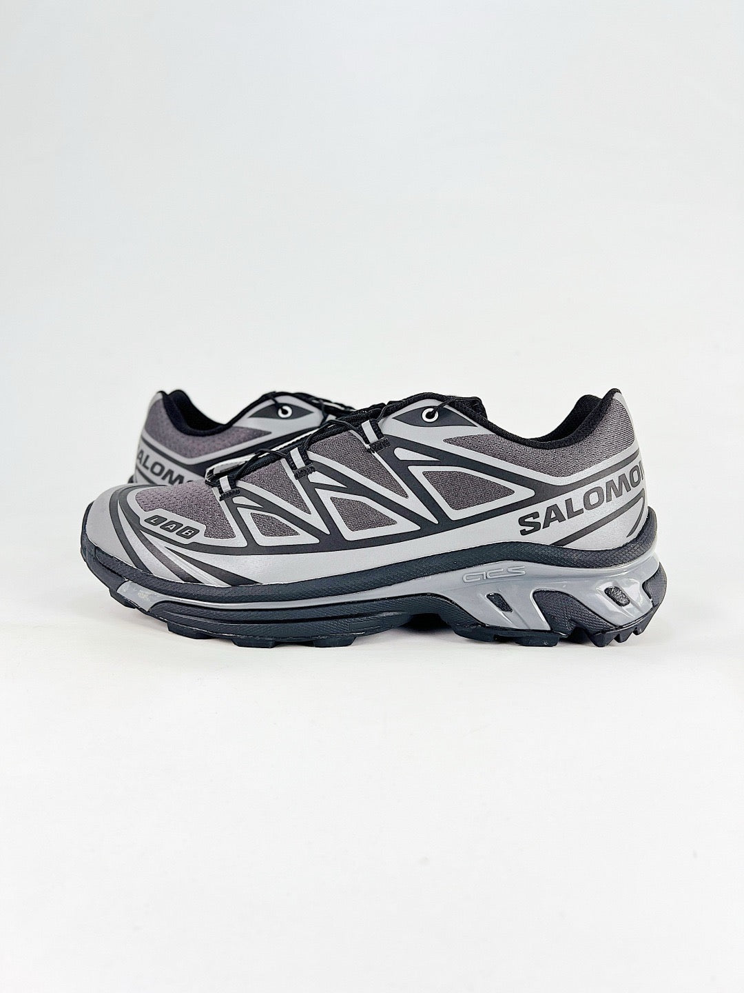 Salomon XT-6 S-LAB Sneaker Grey Black Trail Shoes Unisex