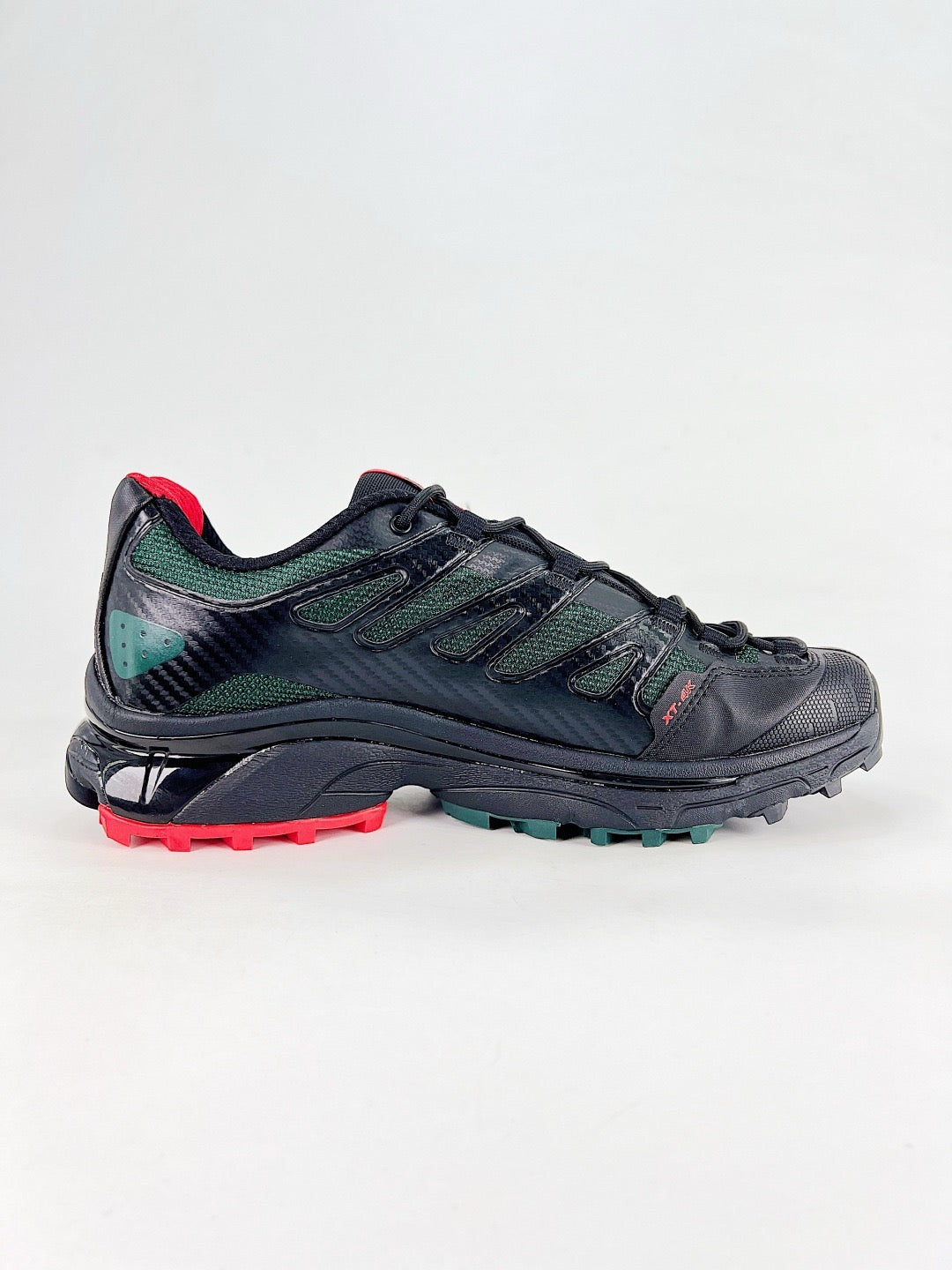 Salomon XT-6 x KITH Collab Sneaker Black Green Red Trail Shoes Unisex