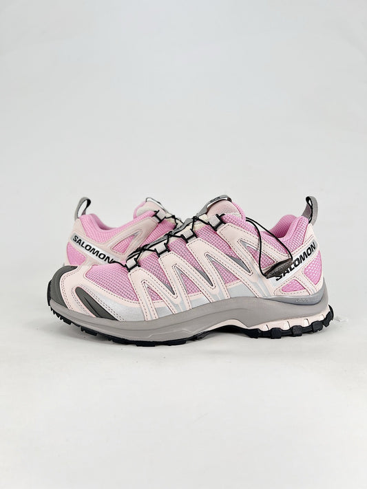 Salomon XT-6 Sneaker Pink Grey Trail Running Shoes Unisex