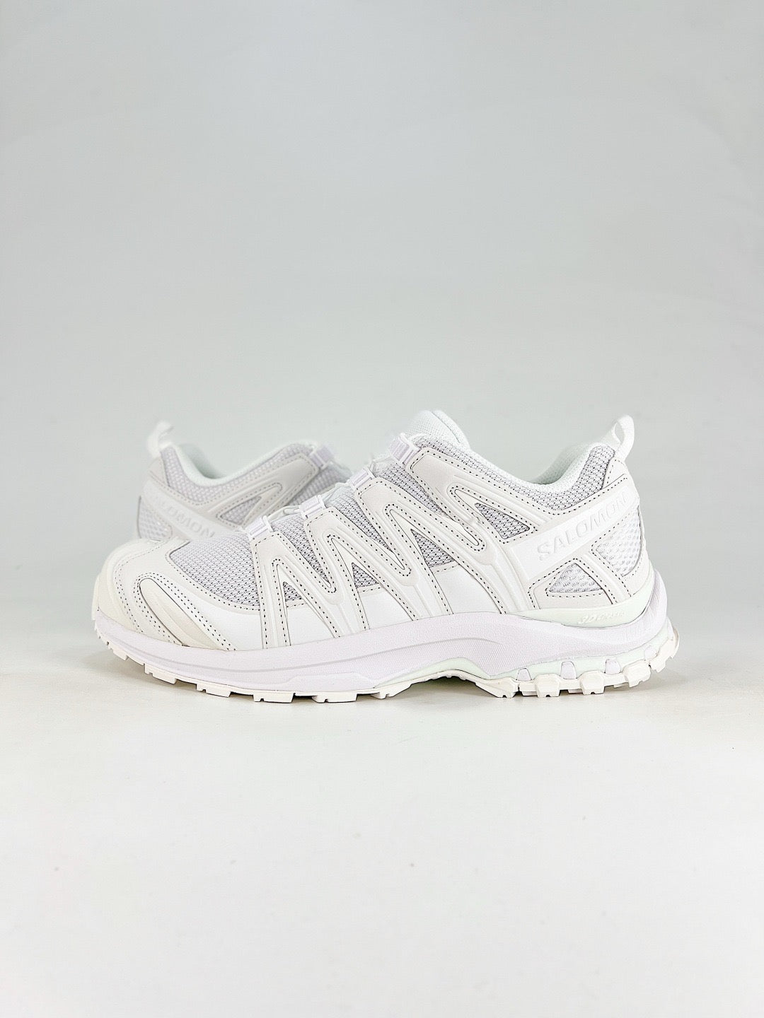 Salomon XT-6 Sneaker All White Trail Running Shoes Unisex