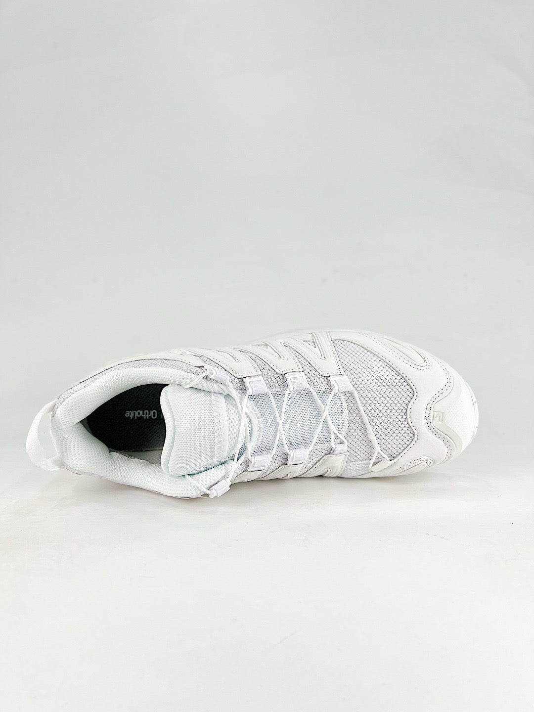 Salomon XT-6 Sneaker All White Trail Running Shoes Unisex