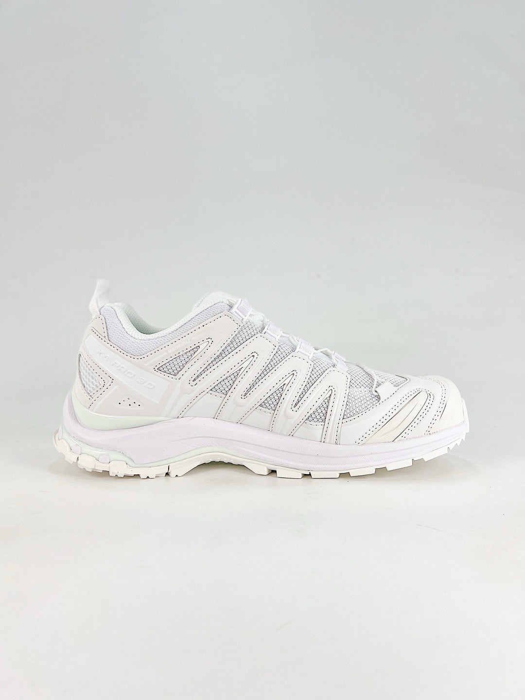 Salomon XT-6 Sneaker All White Trail Running Shoes Unisex