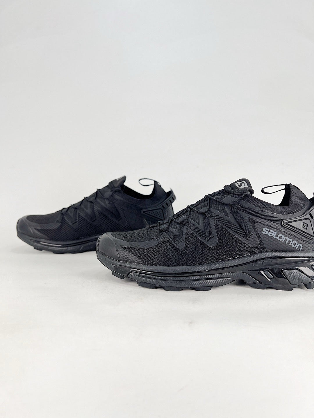 Salomon XT-6 FT Sneaker All Black Trail Shoes Unisex