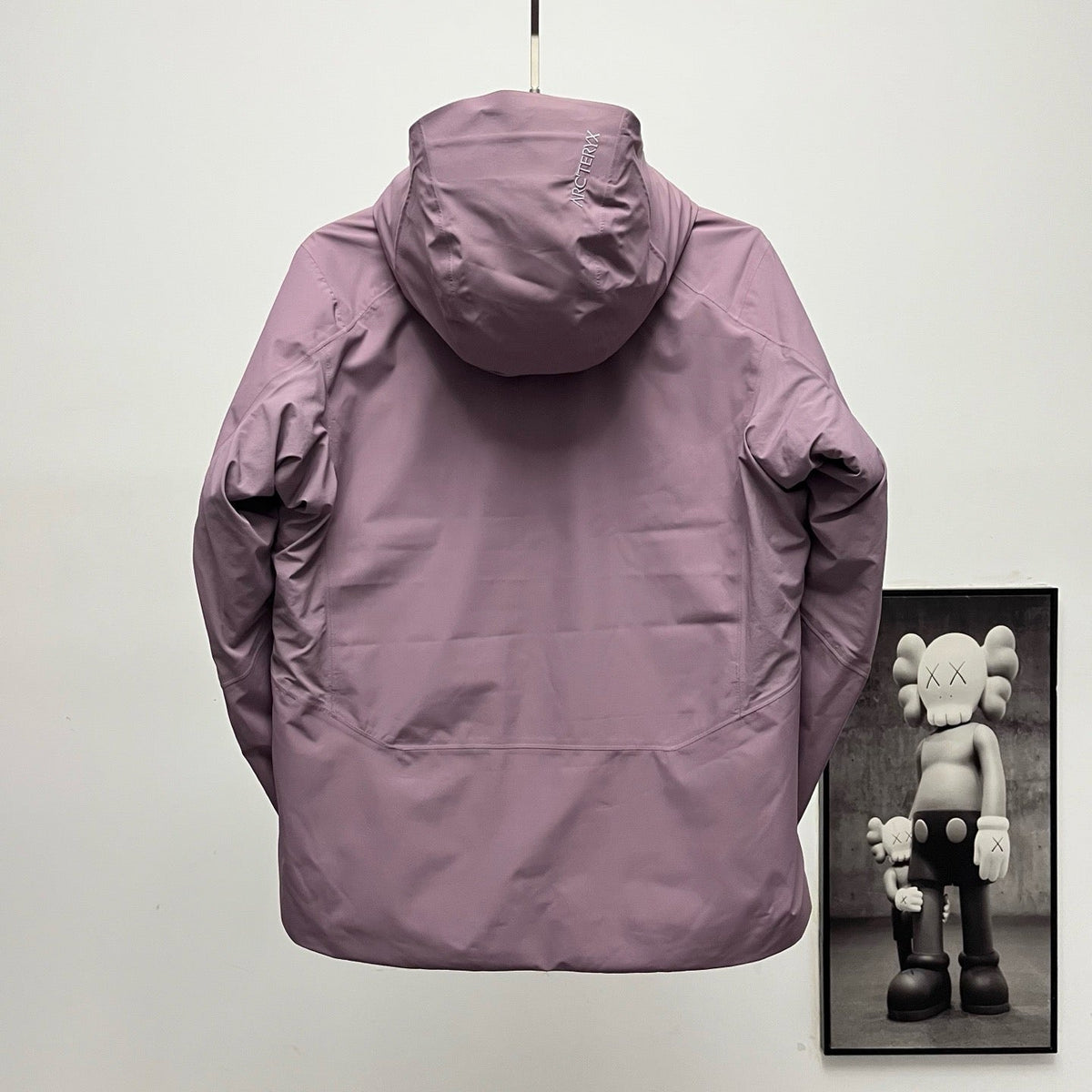 Arc'teryx Hooded Down Jacket | Winter Insulated Jacket Dusty Purple