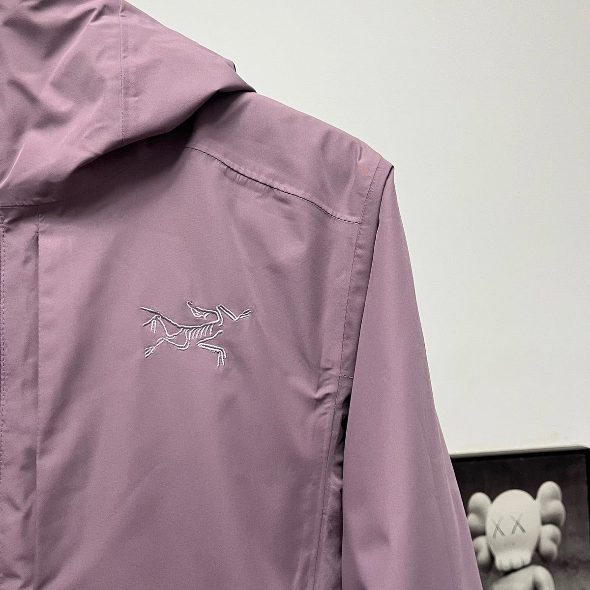 Arc'teryx Hooded Down Jacket | Winter Insulated Jacket Dusty Purple