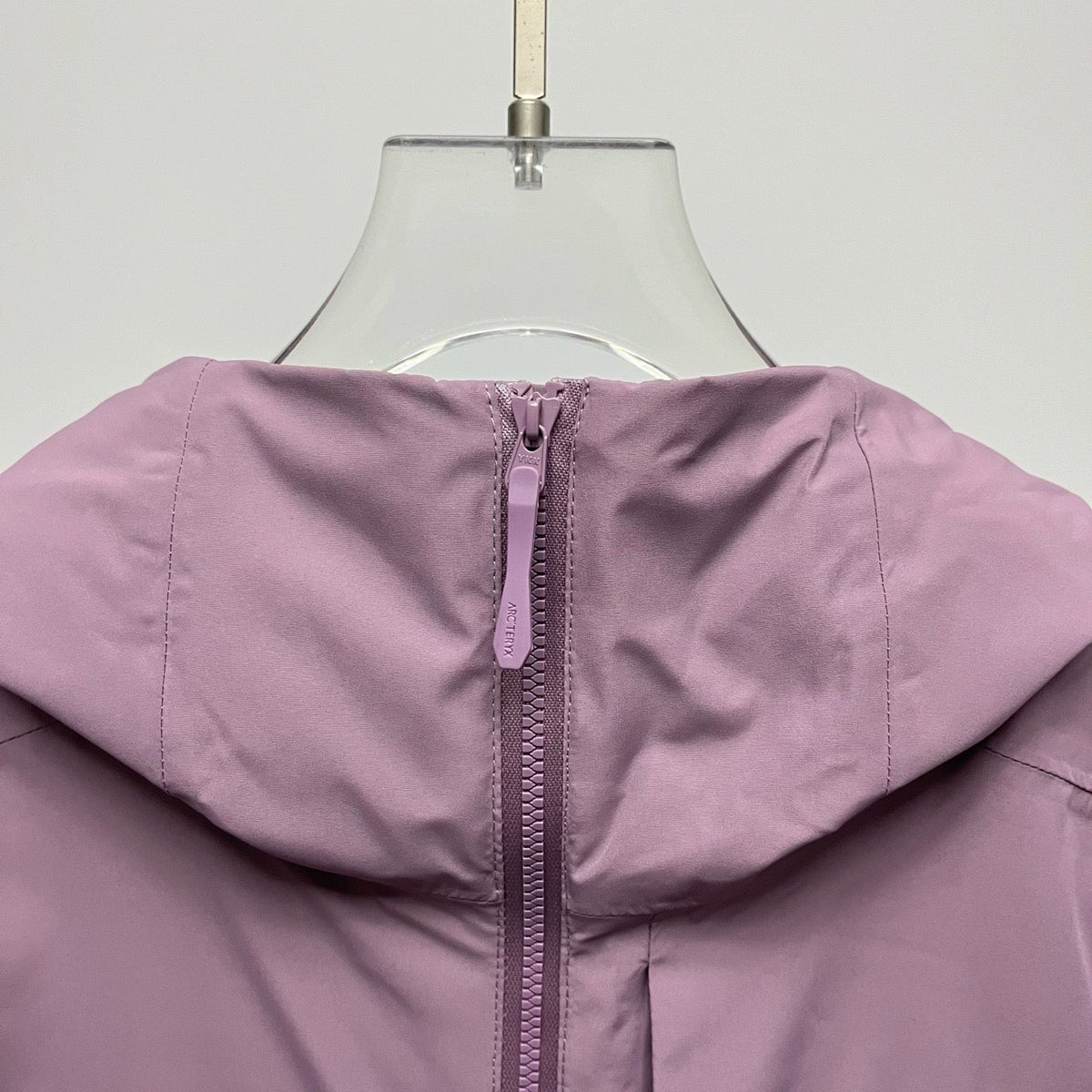 Arc'teryx Hooded Down Jacket | Winter Insulated Jacket Dusty Purple