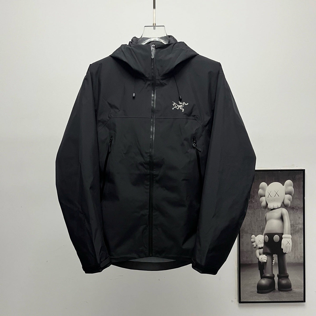 Arc'teryx 3-in-1 Hooded Down Jacket | Winter Layering System Black
