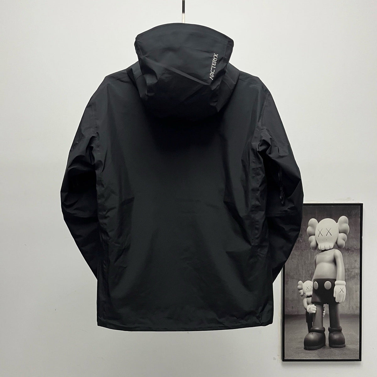 Arc'teryx 3-in-1 Hooded Down Jacket | Winter Layering System Black
