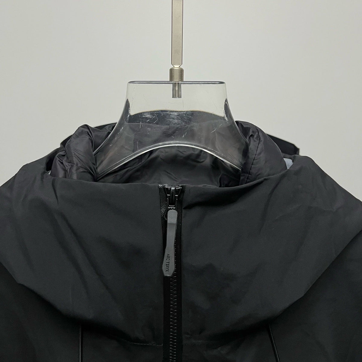 Arc'teryx 3-in-1 Hooded Down Jacket | Winter Layering System Black